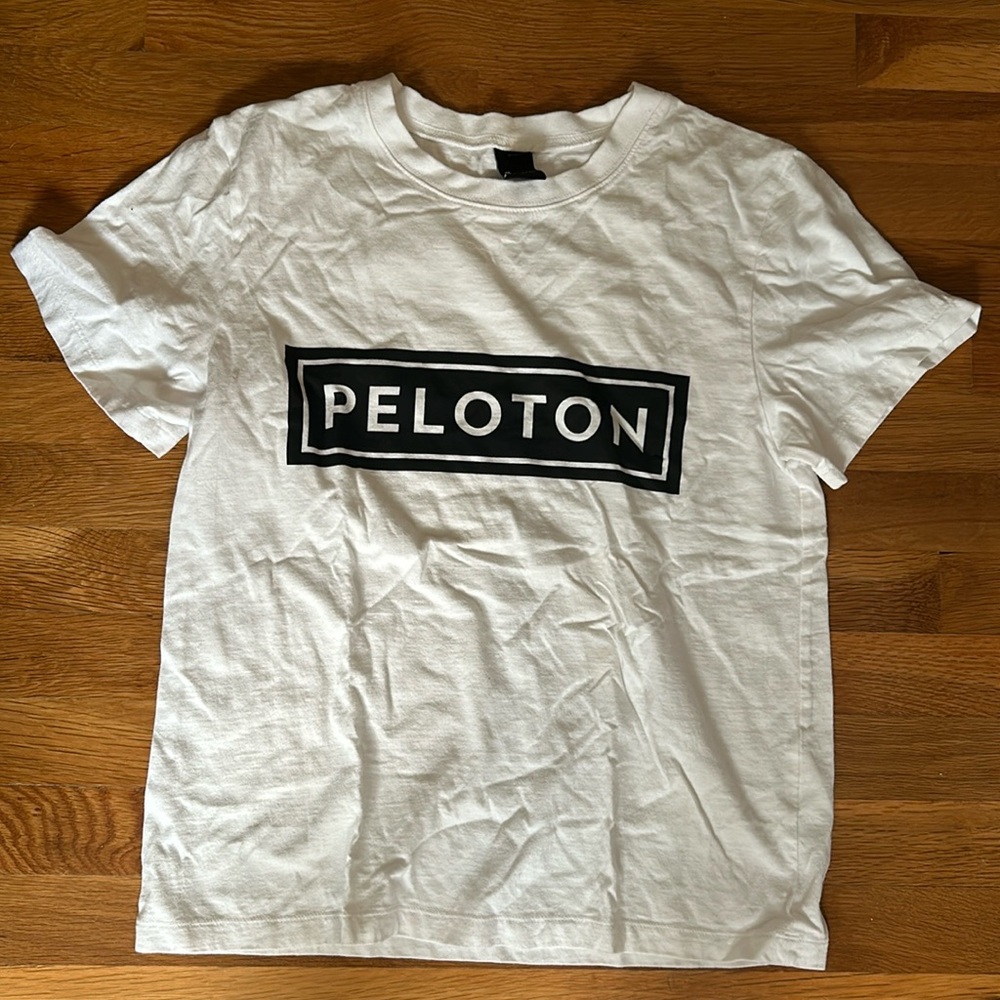 Peloton size small T-shirt